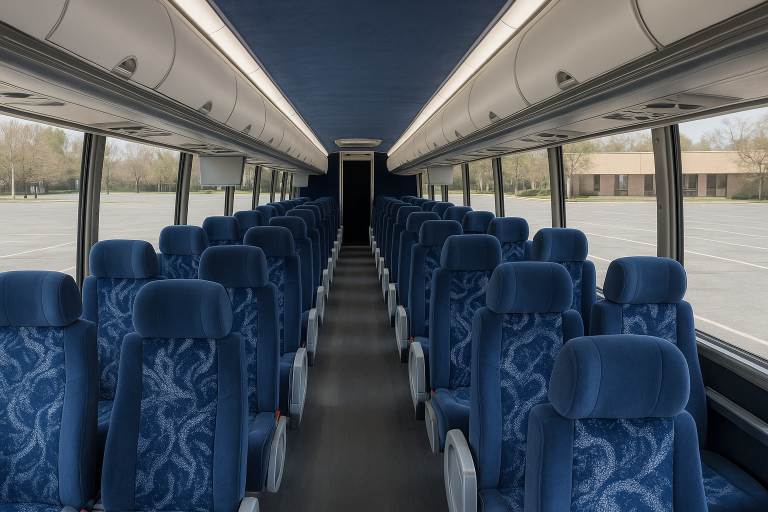 Charter Bus Loading Guide