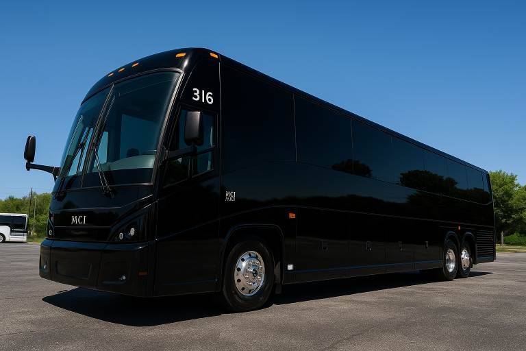 Where To Rent A Charter Bus To