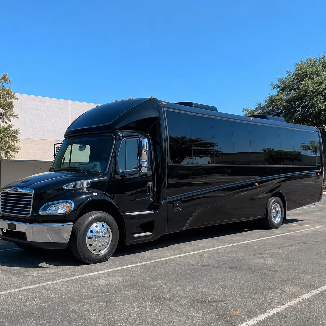 35 passenger minibus