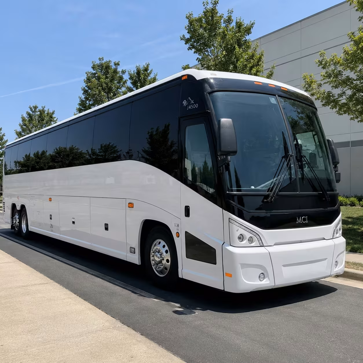 a charter bus makes corporate event transportation in davis simple