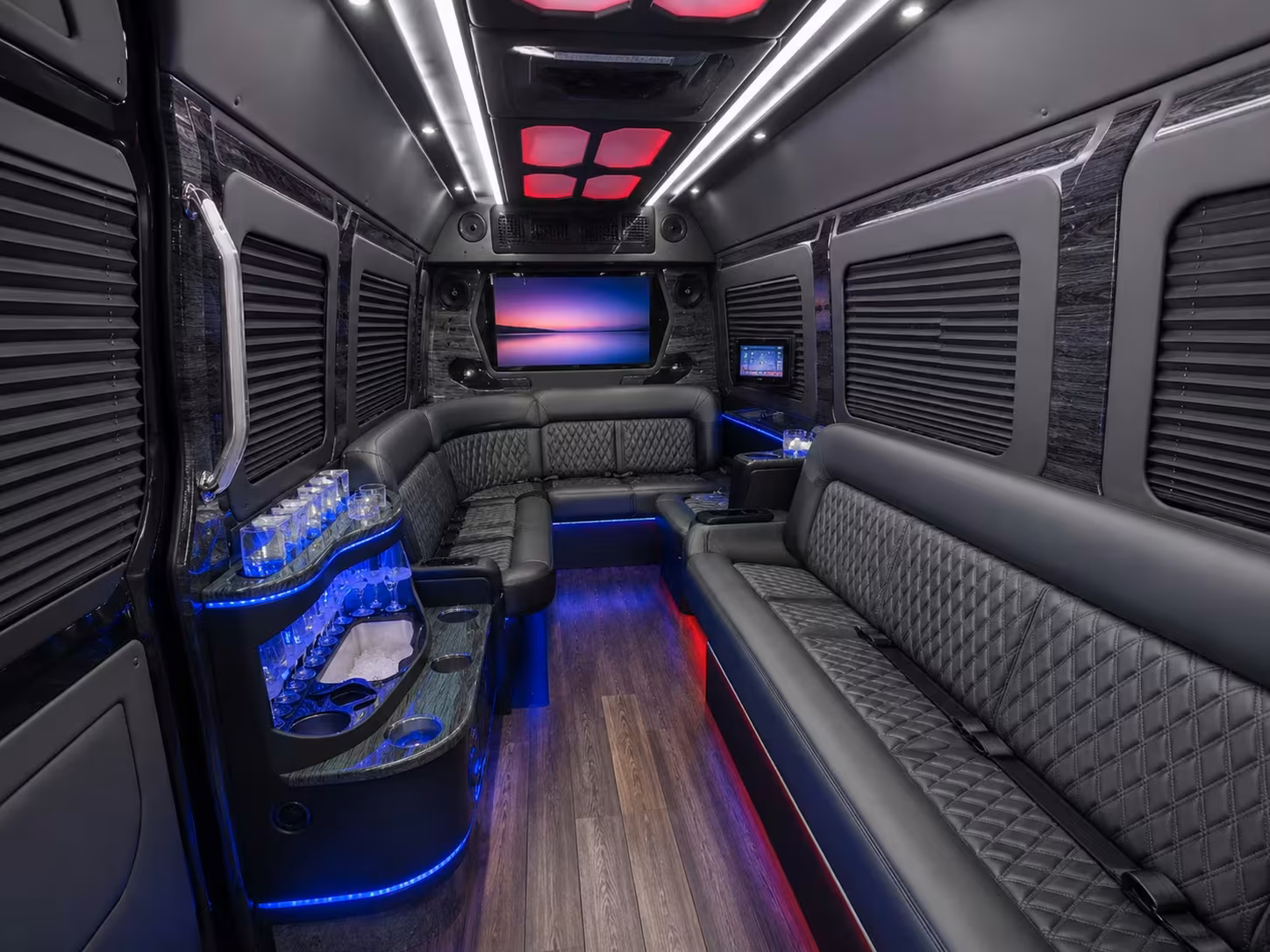 airport transfers and long distance church travel from davis