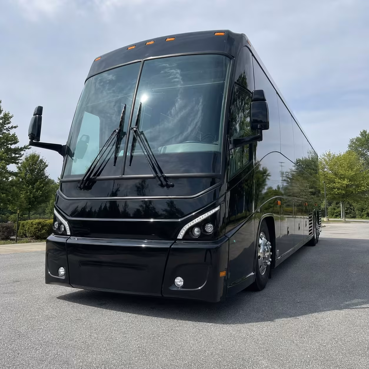 charter buses for davis church retreats and regional faith conferences