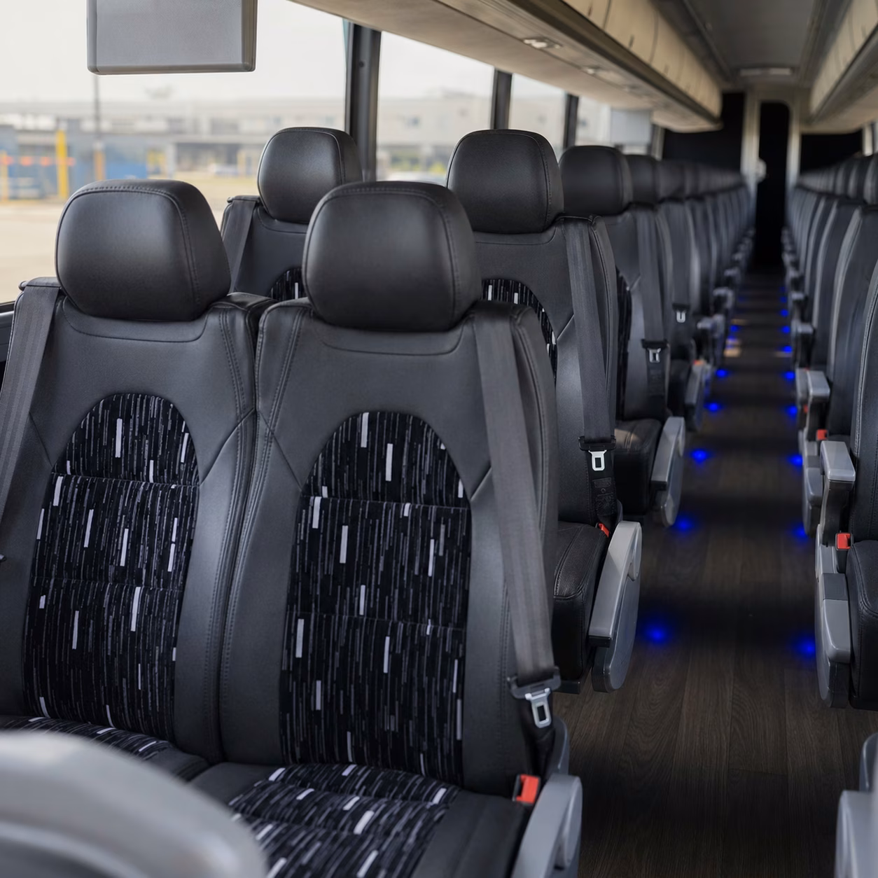 corporate event and conference charter buses in davis