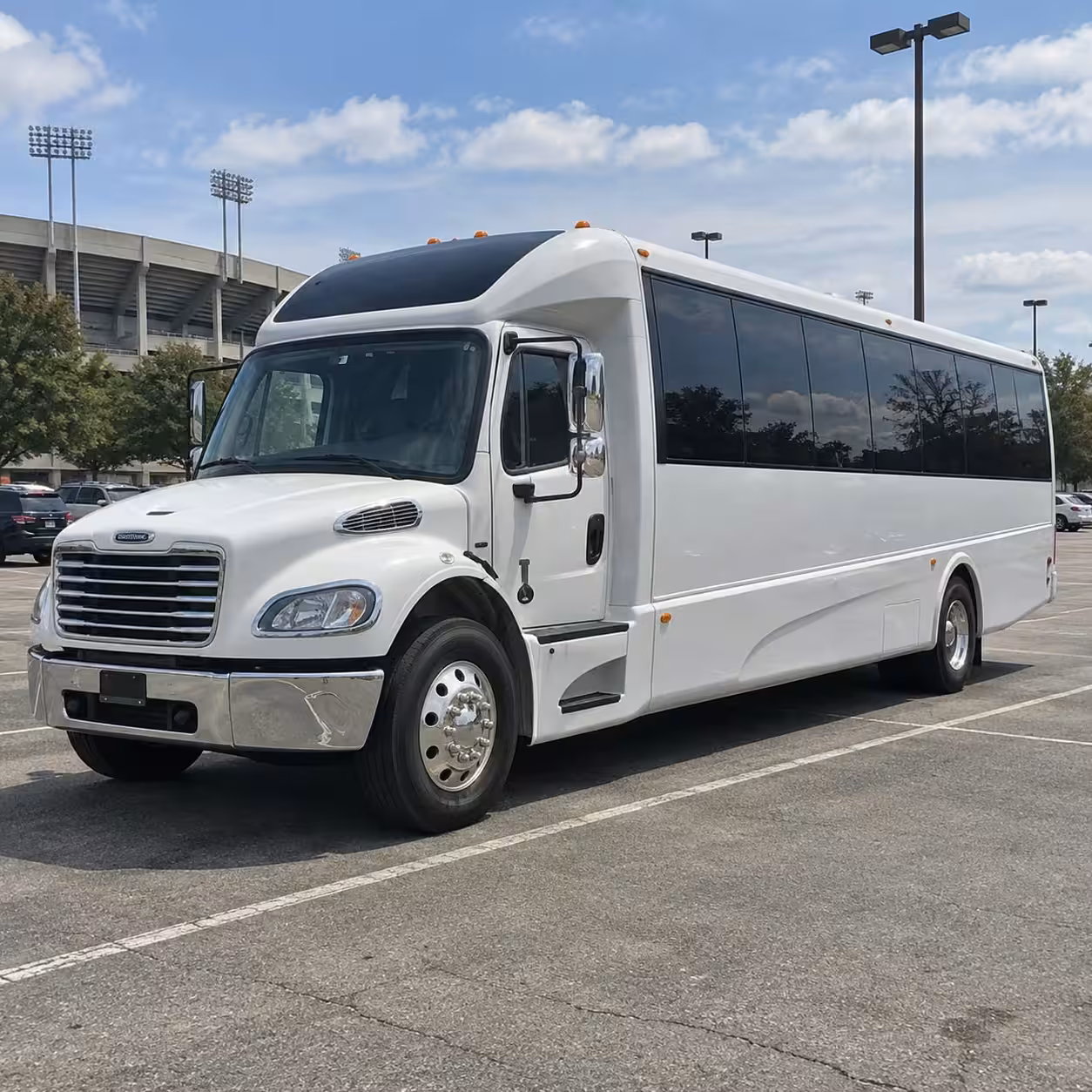davis sporting event transportation