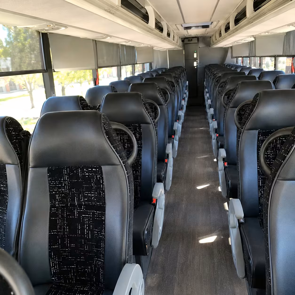 how to rent a davis charter bus for your concert
