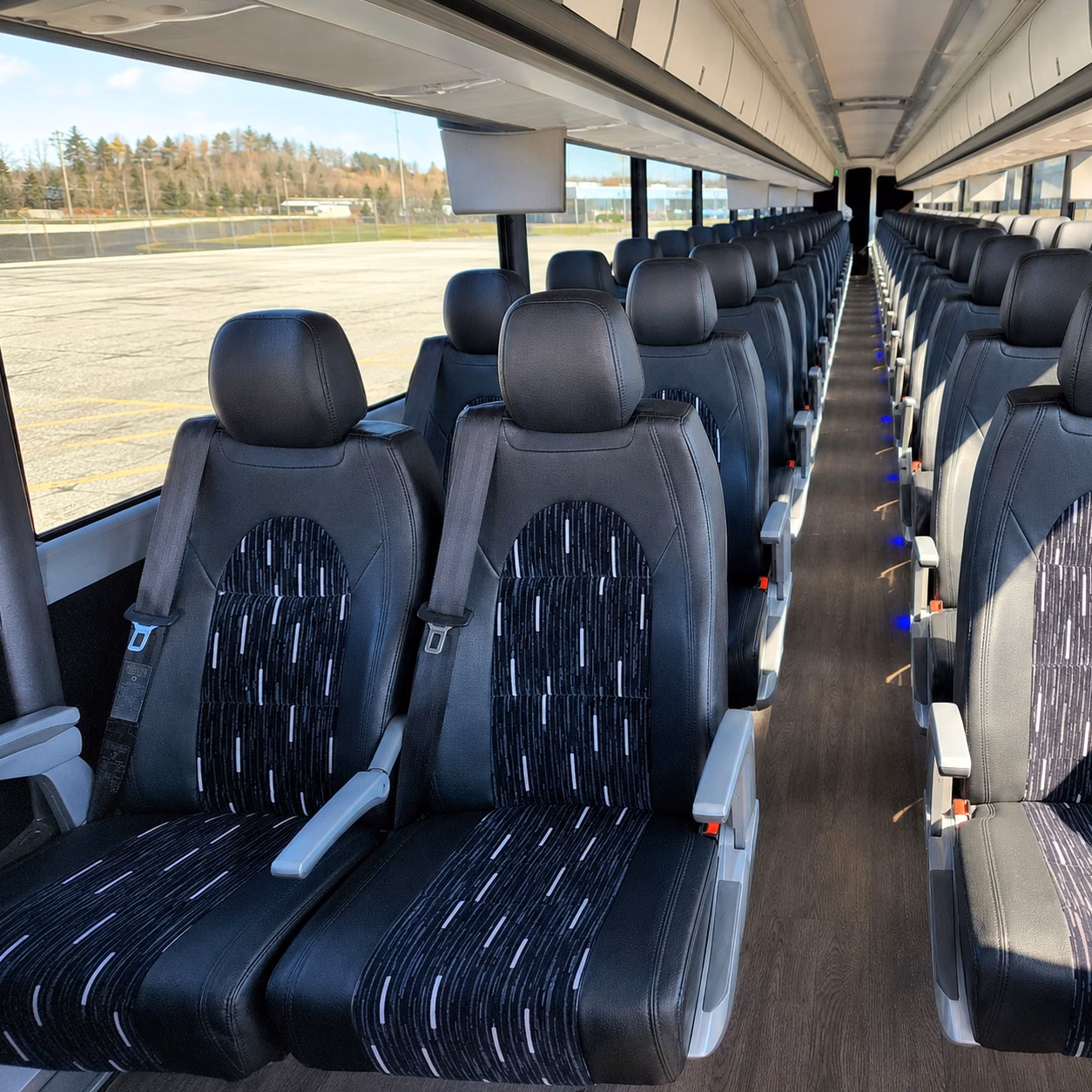 how trip distance and duration affect charter bus rental rates in davis