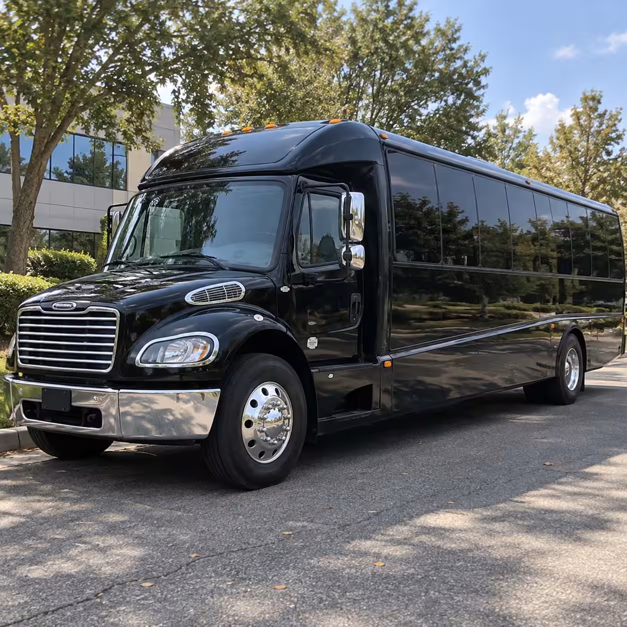 minibus rentals for smaller davis prom friend groups