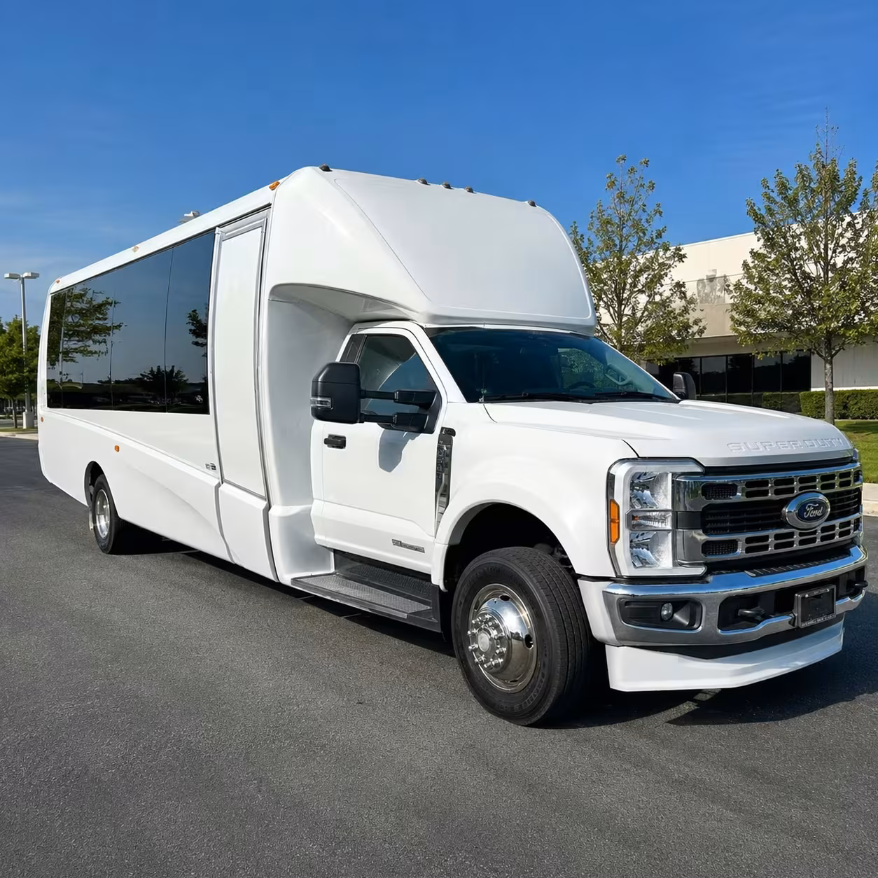 minibus rentals from davis to ace of spades and harlow s