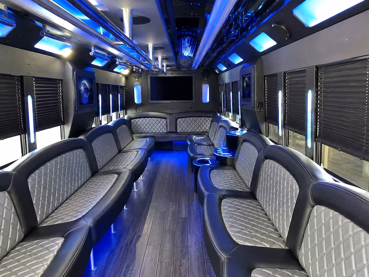 party bus rentals for davis senior high and pioneer high proms