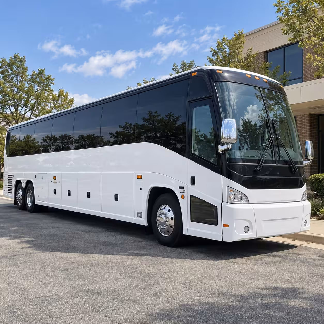 sports team fan charter bus rentals in davis