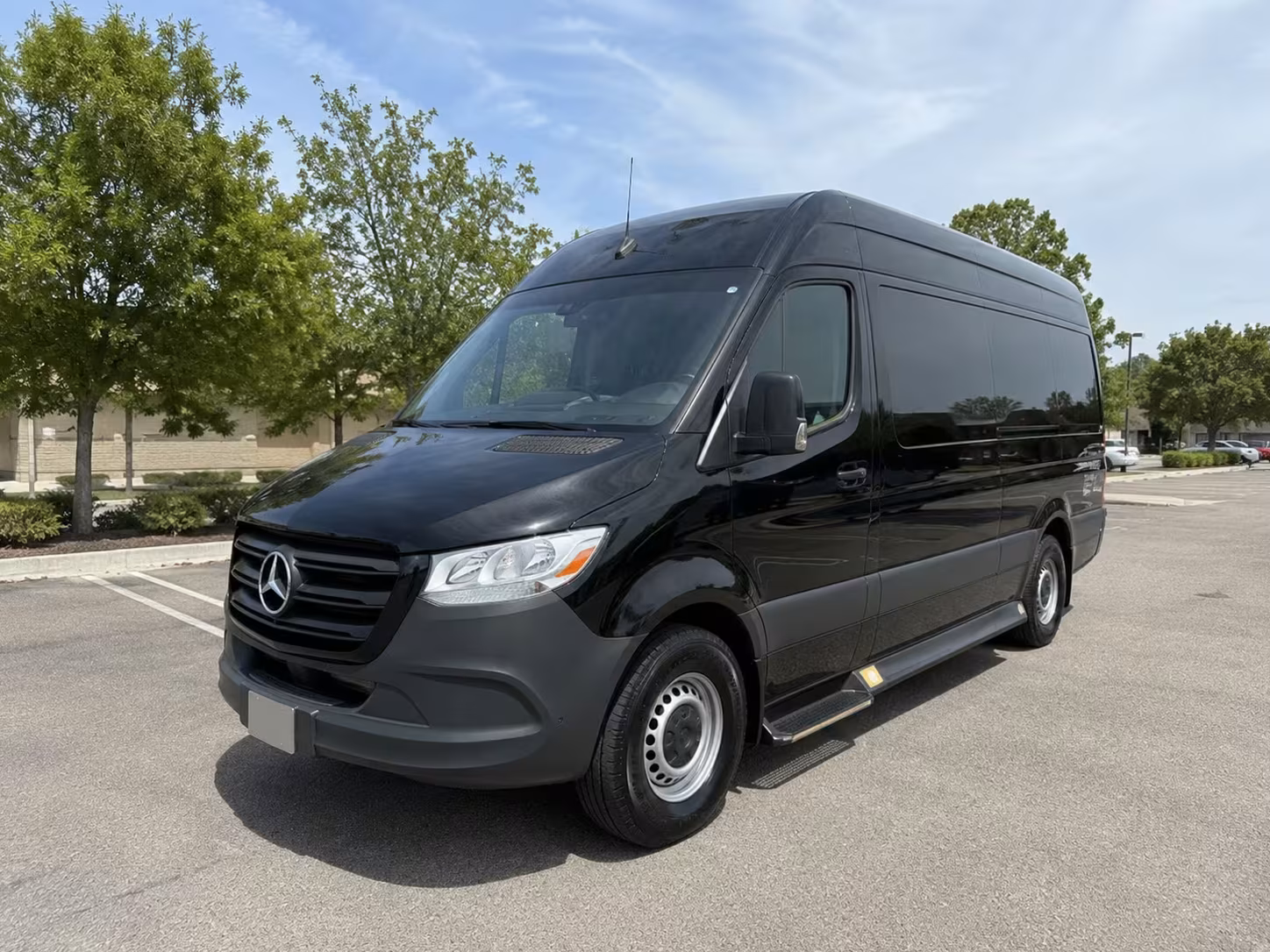 sprinter van and minibus rentals for small davis airport groups