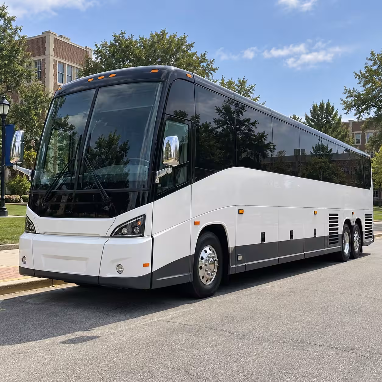 uc davis charter bus rentals for long distance group trips